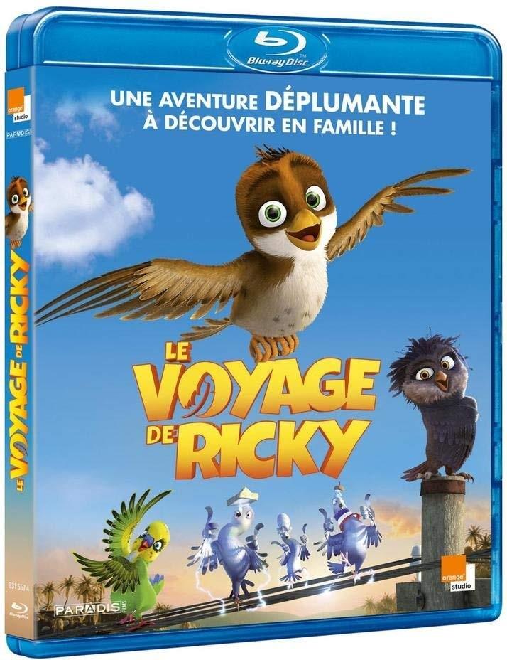 Le Voyage de Ricky (2016)