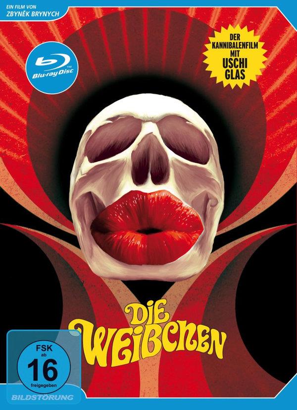 Die Weibchen (1970) Bildstörung, Uncut, 2 Blu-rays