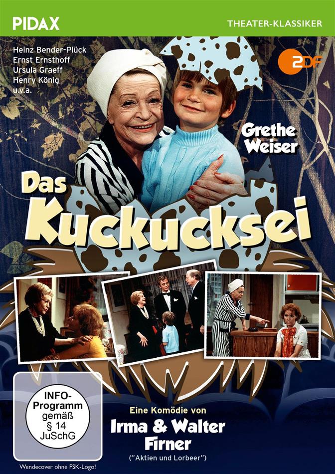 Das Kuckucksei (1970) Pidax Theater-Klassiker