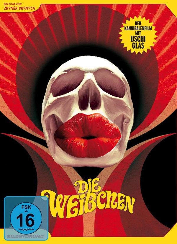 Die Weibchen (1970) Bildstörung, Limited Edition, Uncut, 2 DVDs + CD
