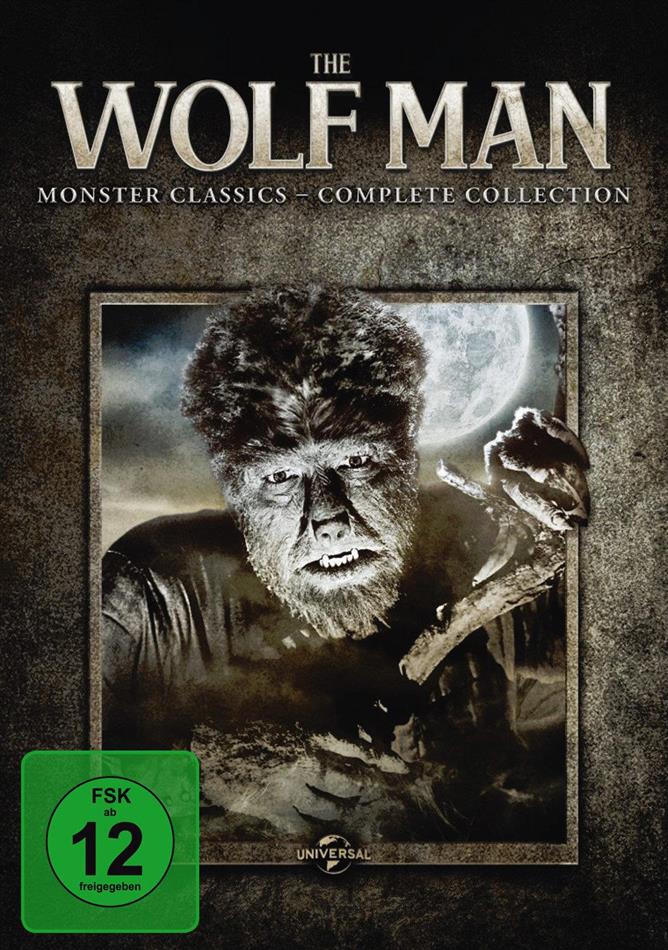 The Wolf Man Monster Classics - Complete Collection, n/b, 6 DVD