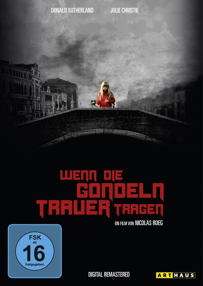 Wenn die Gondeln Trauer tragen (1973) Digital Remastered, Arthaus