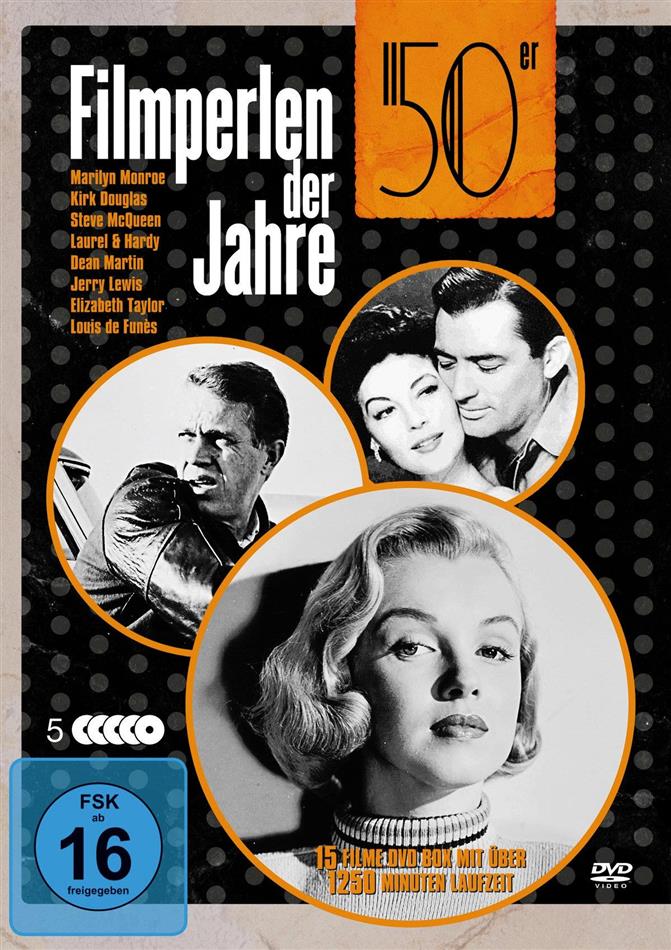 Filmperlen der 50er Jahre - 15 Spielfilme Box 5 DVD