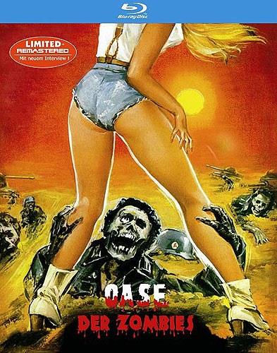 Oase der Zombies (1982) Cover A, Edizione Limitata, Versione Rimasterizzata, Uncut