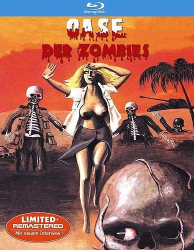 Oase der Zombies (1982) Cover B, Edizione Limitata, Versione Rimasterizzata, Uncut