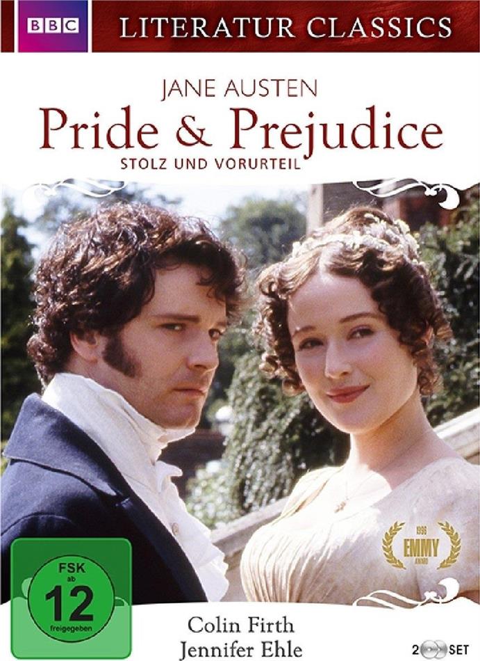 Pride & Prejudice (1995) Literatur Classics, BBC, 2 DVDs