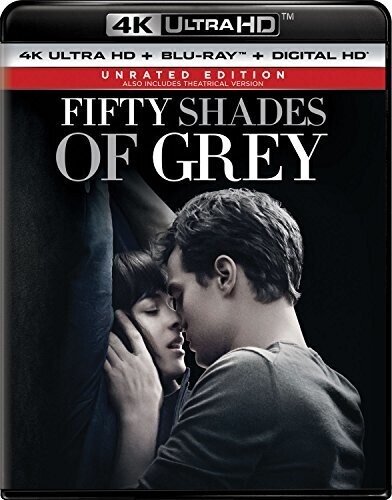 Fifty Shades of Grey (2015) 4K Ultra HD + Blu-ray