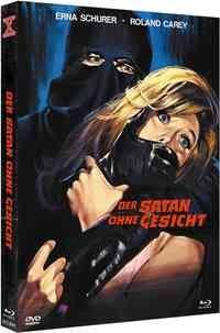 Der Satan ohne Gesicht (1969) Cover A, Eurocult Collection, Limited Edition, Mediabook, Uncut, Blu-ray + 2 DVDs