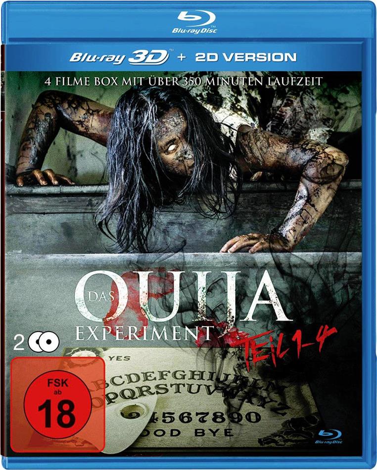 Das Ouija Experiment Teil 1 - 4 2 Blu-ray 3D (+2D)