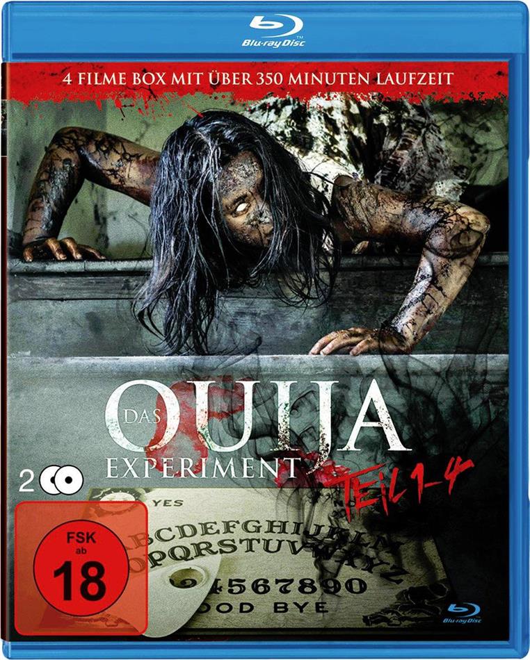 Das Ouija Experiment Teil 1 - 4 2 Blu-rays