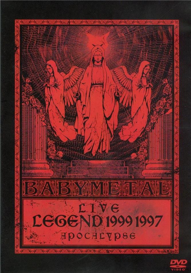 Babymetal - Live Legend 1999 & 1997 - Apocalypse 2 DVDs - Japanese