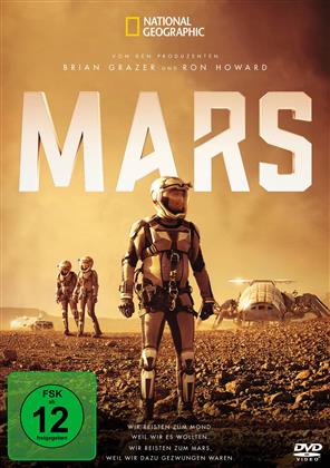 Mars (National Geographic, 3 DVD)
