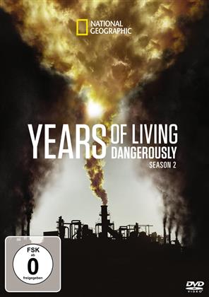 Years of Living Dangerously - Staffel 2 (National Geographic, 3 DVD)