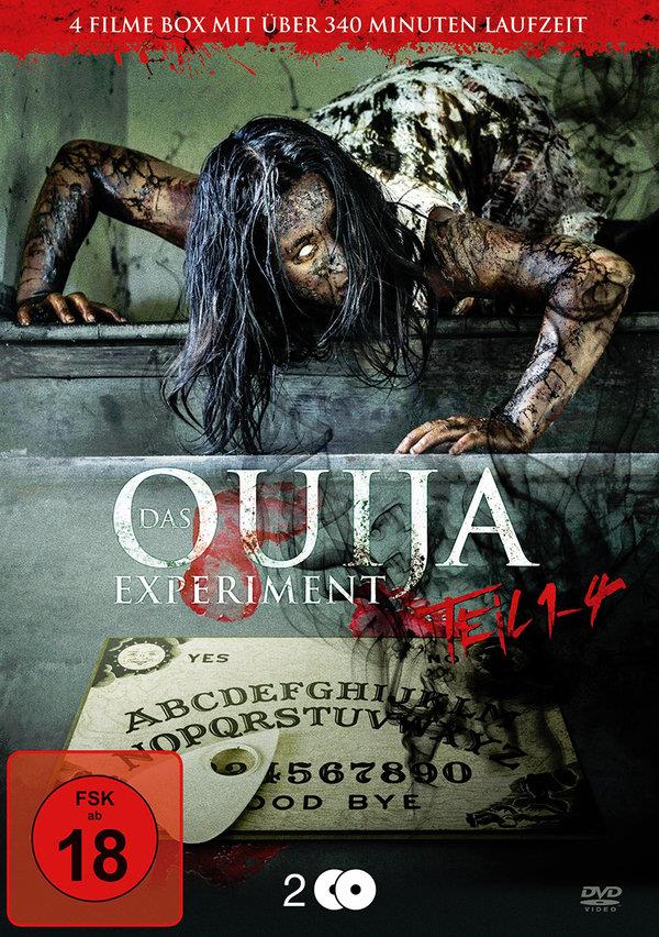 Das Ouija Experiment Teil 1 - 4 2 DVDs