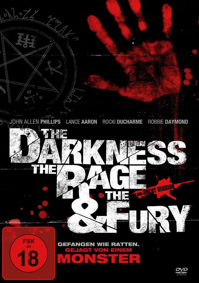 The Darkness, The Rage & The Fury (2014) Uncut