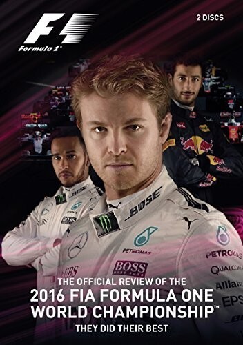 F1 2016 Official Review - F1 2016 Official Review (2PC) 2 DVDs