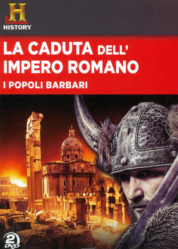 La caduta dell'Impero Romano (2008) History Channel, 2 DVDs