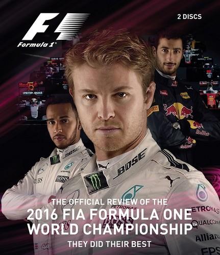 F1 - Formula 1: 2016 World Championship - Official Review 2 Blu-rays