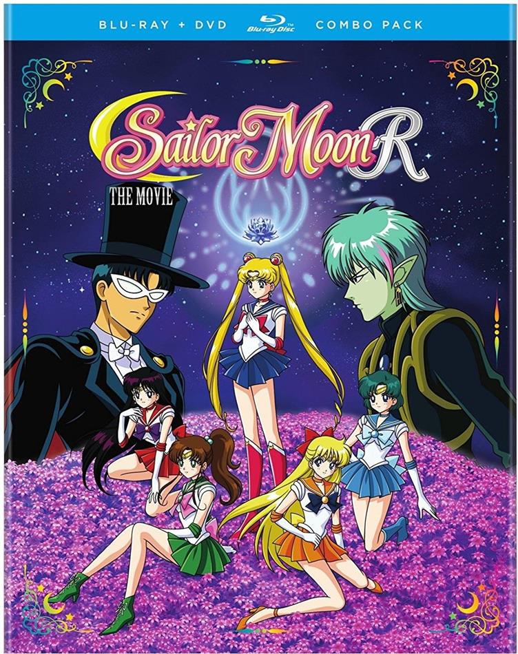 Sailor Moon R - The Movie (1993) Remastered, Blu-ray + DVD