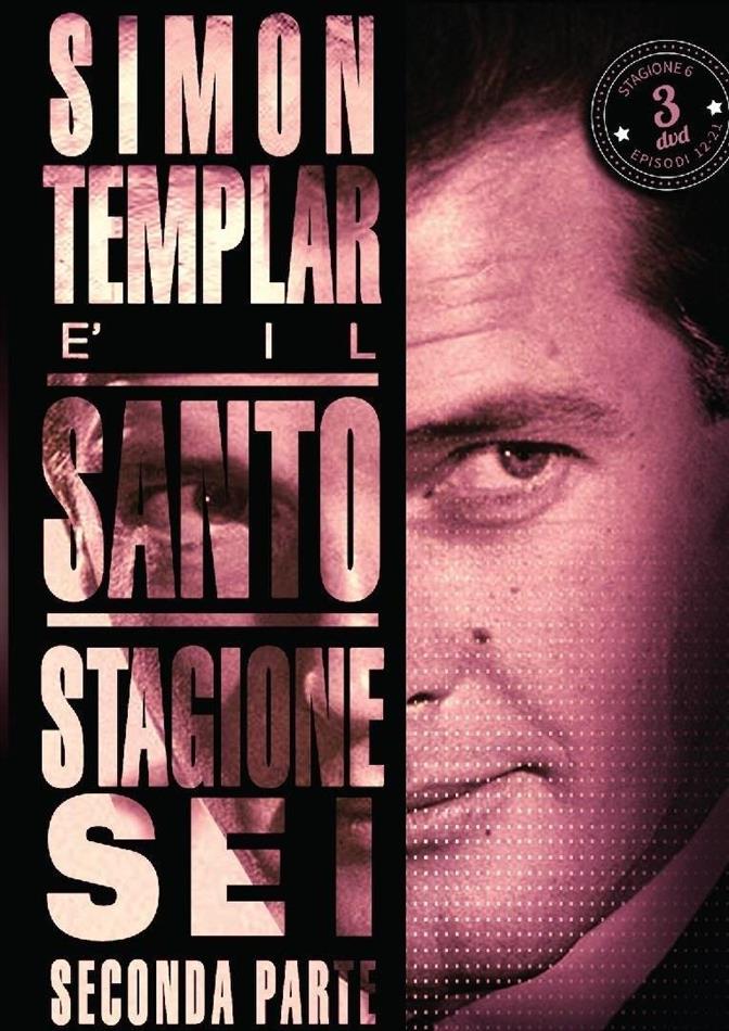 Il Santo - Stagione 6 Vol. 2 b/w, 4 DVDs