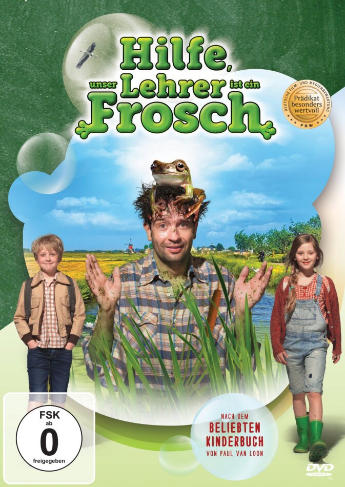 Hilfe, unser Lehrer ist ein Frosch (2016)