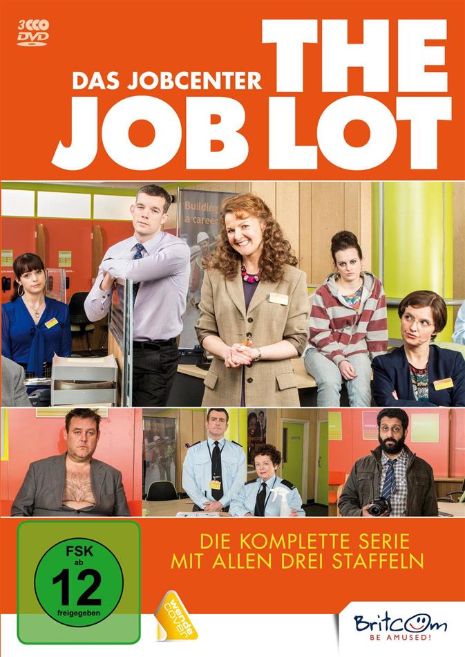 The Job Lot - Das Jobcenter - Die komplette Serie 3 DVDs
