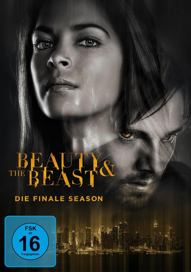 Beauty & the Beast - Staffel 4 - Die Finale Staffel (2012) 4 DVDs