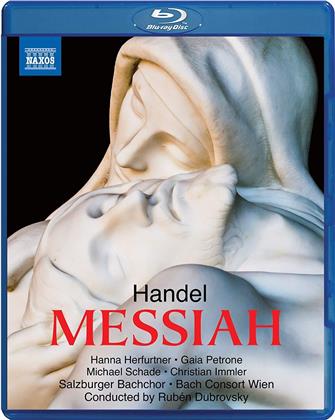 Salzburger Bachchor, Bach Consort Wien & Ruben Dubrovsky - H&auml;ndel - Messiah (Naxos)