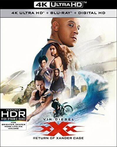 Xxx: Return of Xander Cage (2017) 4K Ultra HD + Blu-ray