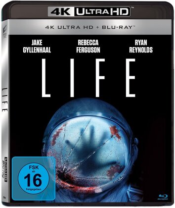 Life (2017) (4K Ultra HD + Blu-ray)