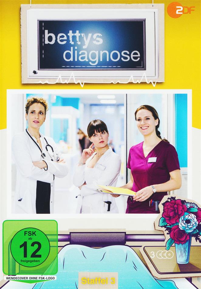 Bettys Diagnose - Staffel 3 3 DVDs