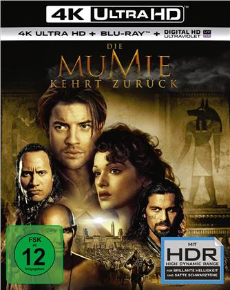 Die Mumie 2 - Die Mumie kehrt zur&uuml;ck (2001) (4K Ultra HD + Blu-ray)