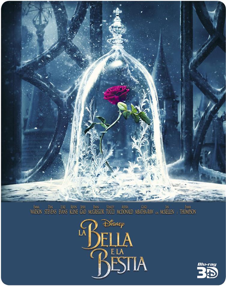 La Bella e la Bestia (2017) Limited Edition, Steelbook, Blu-ray 3D + Blu-ray