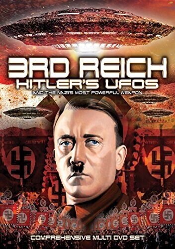 3rd Reich: Hitler's UFOs - And The Nazi's Most Powerful Weapon 2 DVDs