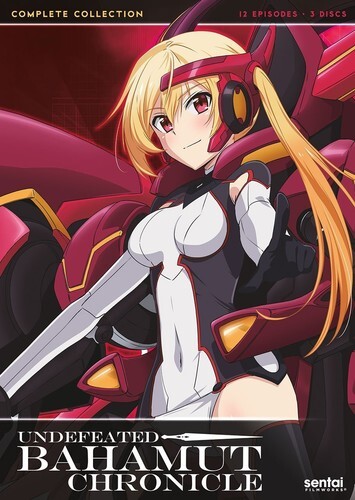 Undefeated Bahamut Chronicles - The Complete Collection 3 DVD