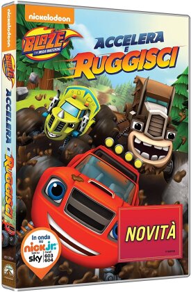 Blaze e le mega macchine - Accellera e ruggisci