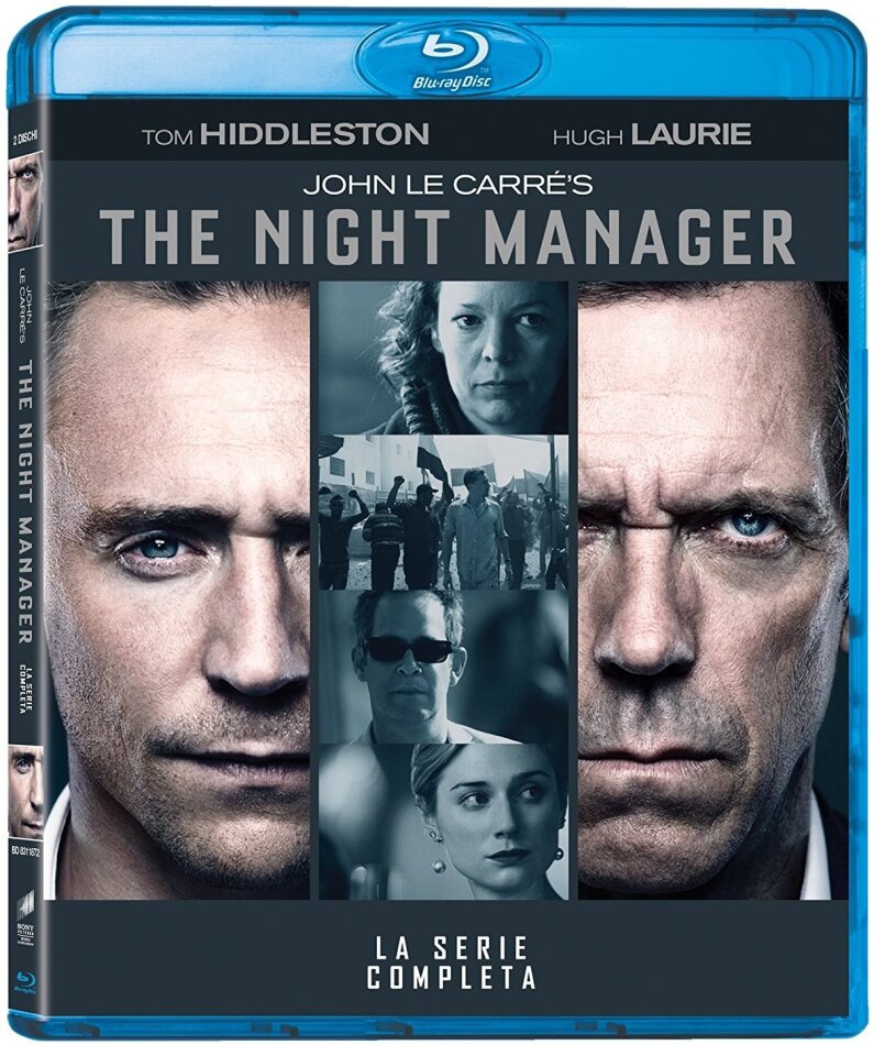 The Night Manager - La Serie Completa 2 Blu-ray