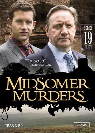 Midsomer Murders - Series 19.1 2 DVD
