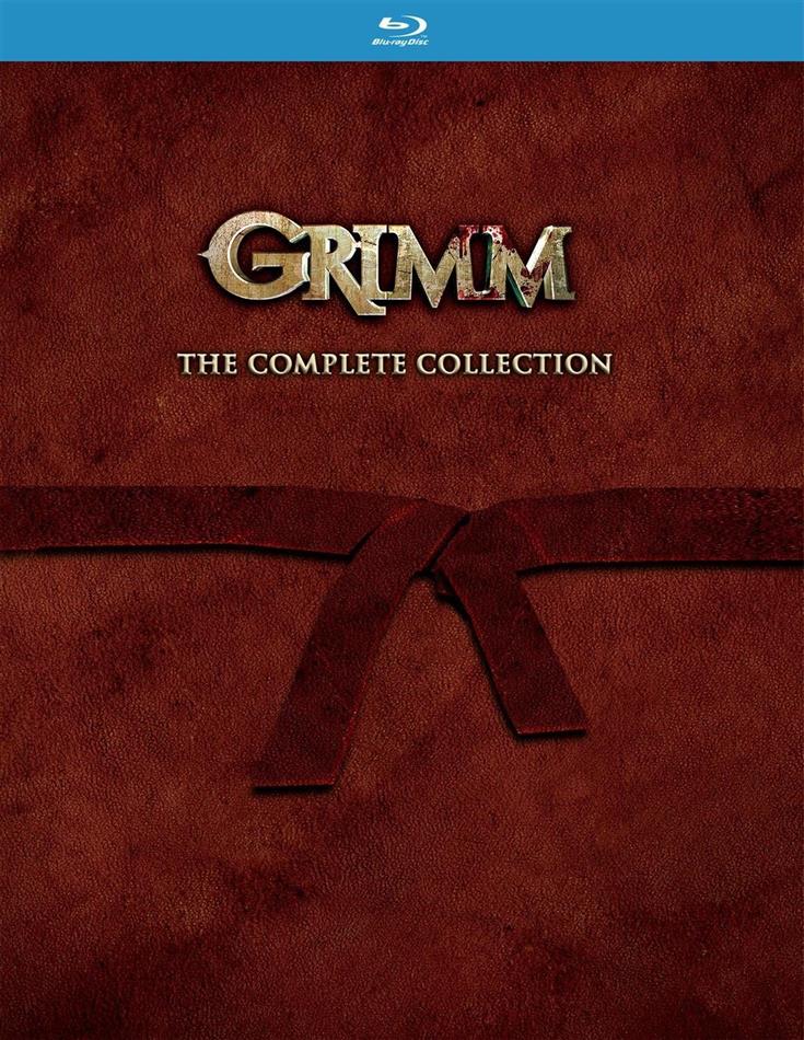 Grimm - The Complete Collection 28 Blu-ray
