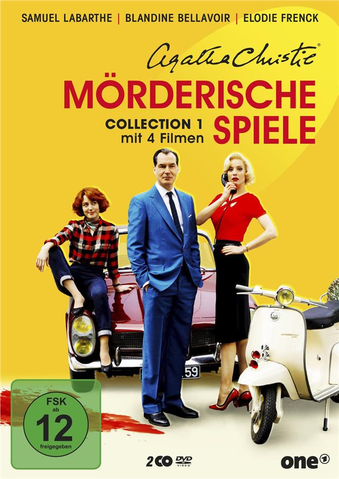 Agatha Christie - Mörderische Spiele - Collection 1 2 DVDs