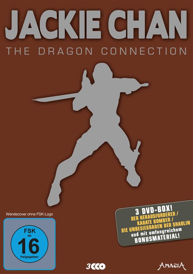 The Dragon Connection 3 DVDs