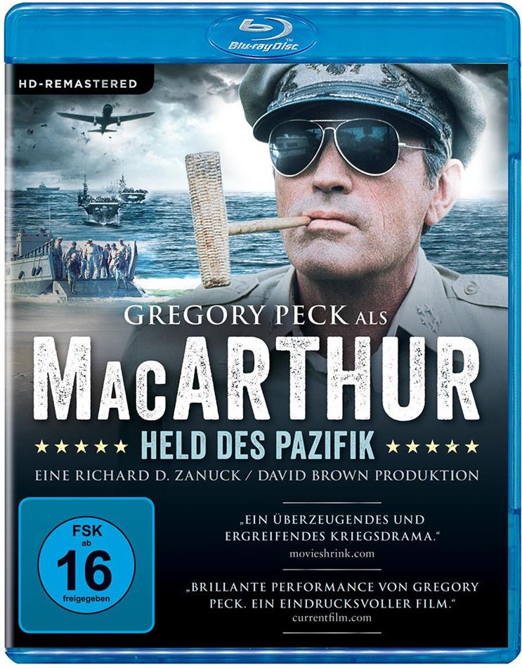 MacArthur - Held des Pazifik (1977) Version Remasterisée