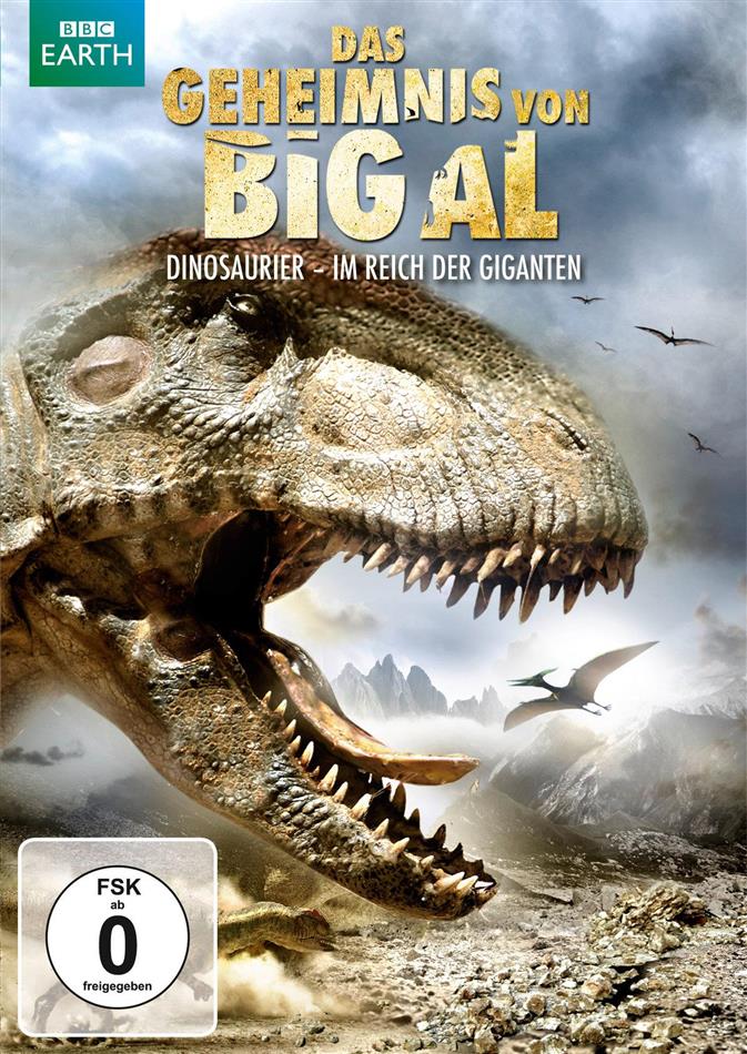 Das Geheimnis von Big Al - Dinosaurier - Im Reich der Giganten BBC Earth