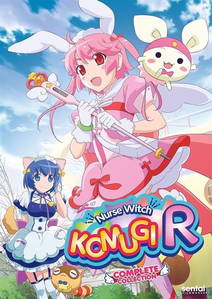 Nurse Witch Komugi R - Complete Collection 3 DVD