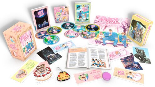 My Love Story 4 Blu-ray + 4 DVD
