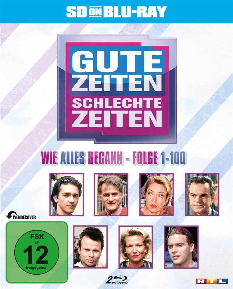 Gute Zeiten, schlechte Zeiten - Wie alles begann - Folge 1-100 2 Blu-rays