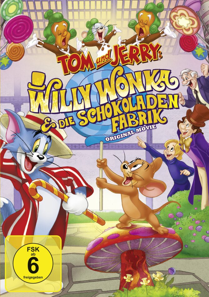 Tom und Jerry - Willy Wonka & die Schokoladenfabrik (2017)