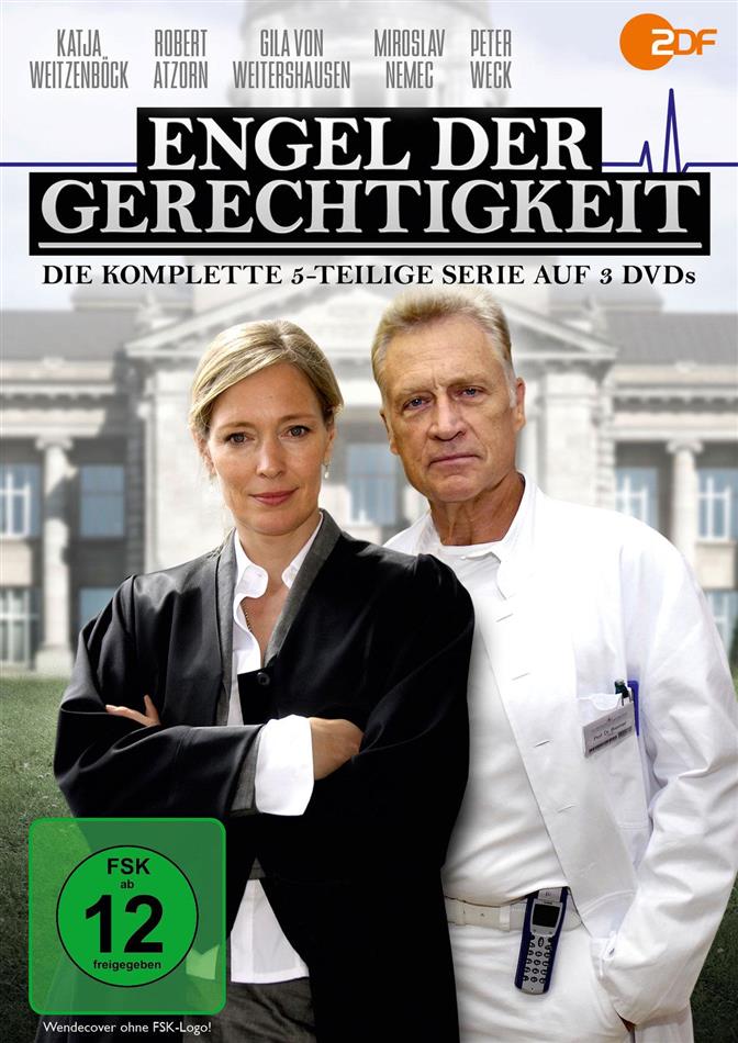 Engel der Gerechtigkeit - Die komplette 5-Teilige Serie 3 DVD