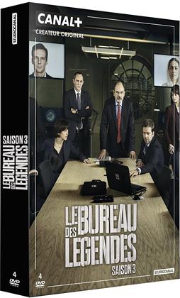 Le Bureau des L&eacute;gendes - Saison 3 (4 DVD)