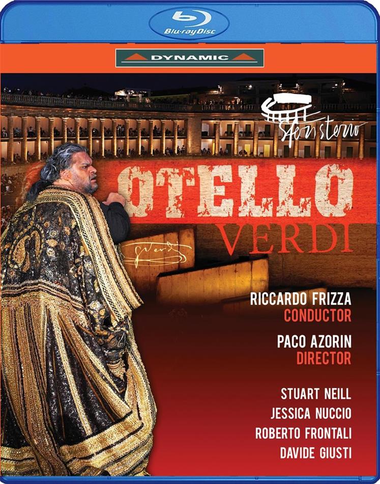 Fondazione Orchestra Regionale Delle Marche, Riccardo Frizza & Stuart Neill - Verdi - Otello Dynamic